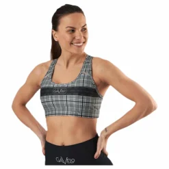 GLNCHCK 3 Sports Bra Black/Beige