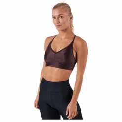 Gloss Bra Top Brown