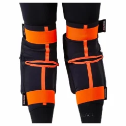 Goalie Kneepads E-Series Orange/White