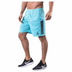 Goalkeeper Shorts Monaco Blue