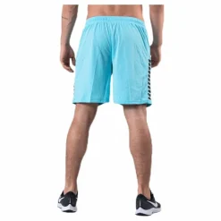 Goalkeeper Shorts Monaco Blue