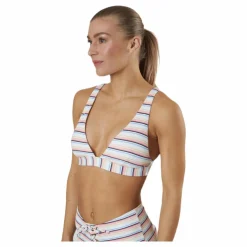 Golden State Halter Top Patterned