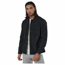 Gordon Tripple Shirt Ls Black