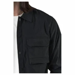 Gordon Tripple Shirt Ls Black