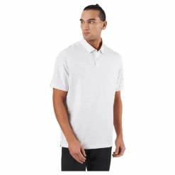 Go-to Camo Polo Greone/white