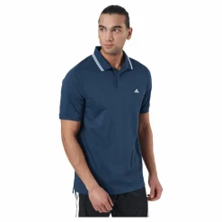 Go-to Primegreen Pique Polo Navy / White