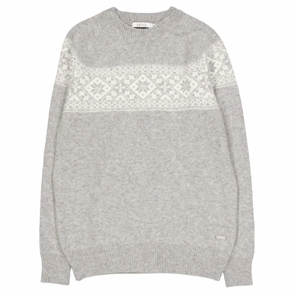 Grace Sweater Silver Grey