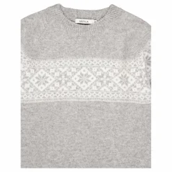 Grace Sweater Silver Grey