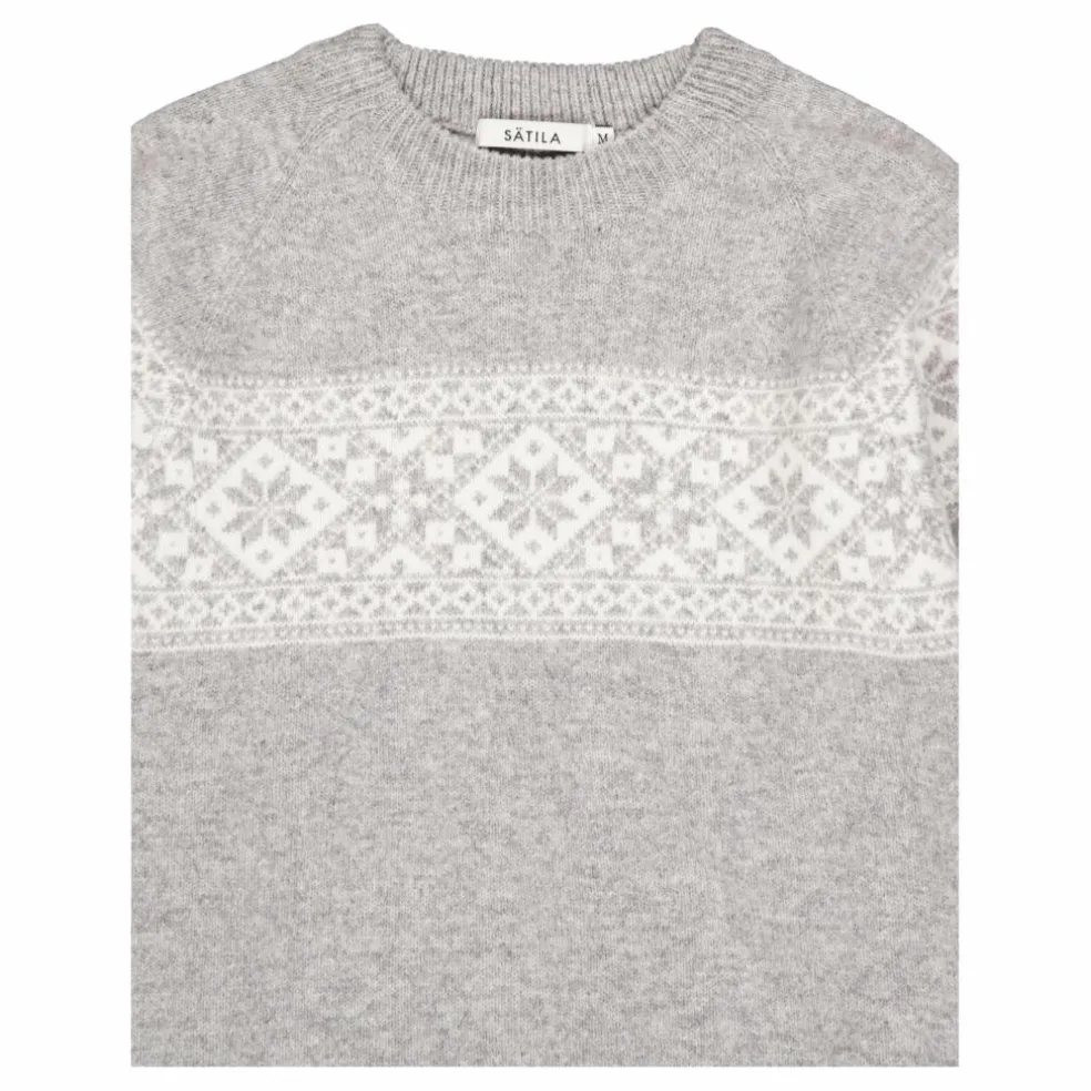 Grace Sweater Silver Grey