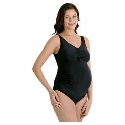 Grace U-Back Maternity Black