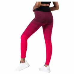 Gradient Seamless Tights Pink