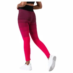 Gradient Seamless Tights Pink