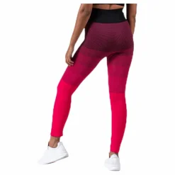 Gradient Seamless Tights Pink