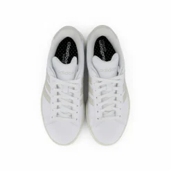Grand Court Cloudfoam Comfort Shoes Cloud White / Aluminium / Off White
