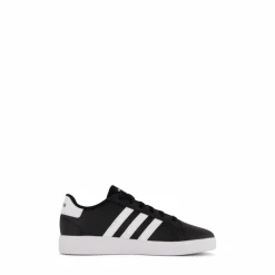 Grand Court Lifestyle Tennis Lace-Up Shoes Core Black / Cloud White / Core Black