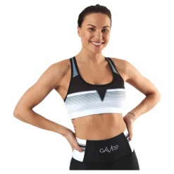 Grand Slam Black Sport Bra White/Black