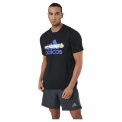 Graphic Logo T-Shirt Black