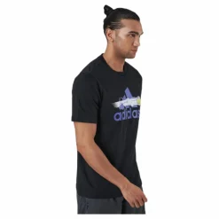 Graphic Logo T-Shirt Black