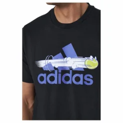 Graphic Logo T-Shirt Black