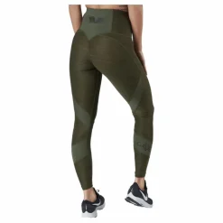 Green Melange Swirl Army Green