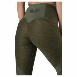 Green Melange Swirl Army Green