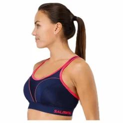 Grit Support Sports Bra Blue