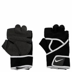 Gym Premium Fitness Gloves White/Black