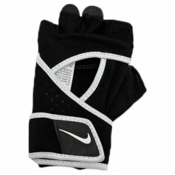 Gym Premium Fitness Gloves White/Black