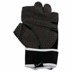 Gym Premium Fitness Gloves White/Black