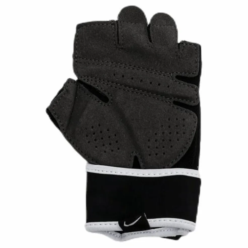 Gym Premium Fitness Gloves White/Black