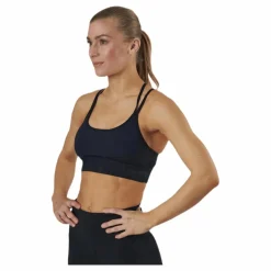 Gym Sports Bra Black