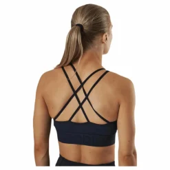 Gym Sports Bra Black