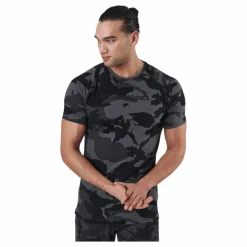 Gym Tapered Tee Dark Camo
