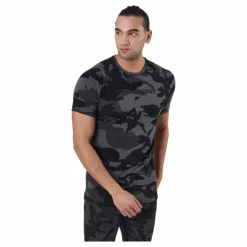Gym Tapered Tee Dark Camo