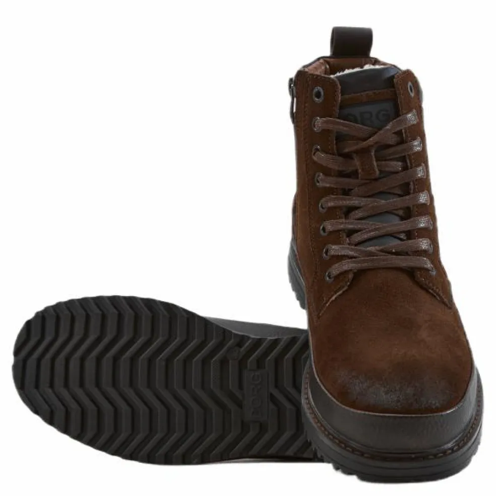 H200 Hgh Sue Fur M Brown