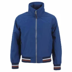 Haakon Bomber Jacket Blue