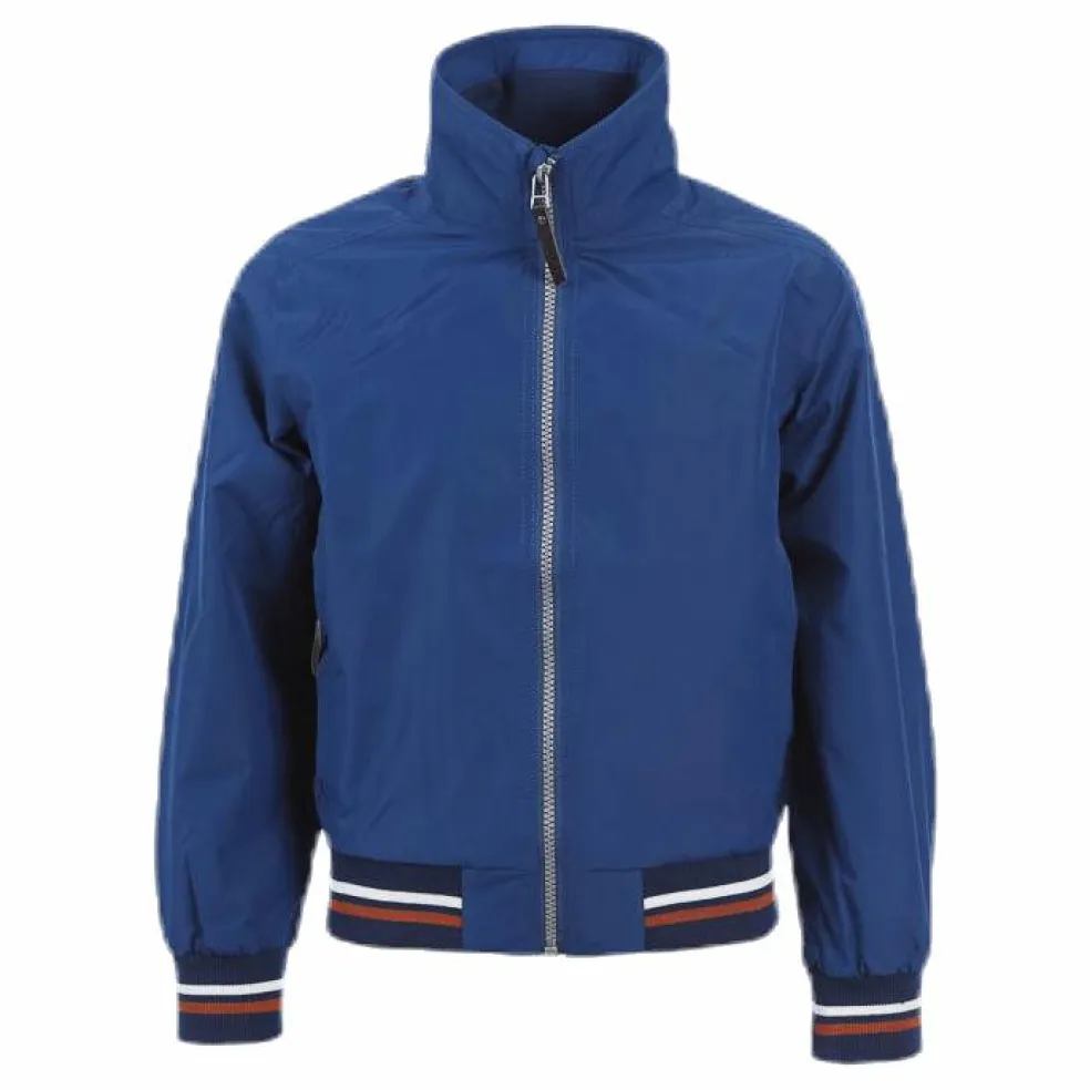 Haakon Bomber Jacket Blue