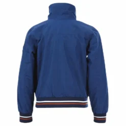 Haakon Bomber Jacket Blue