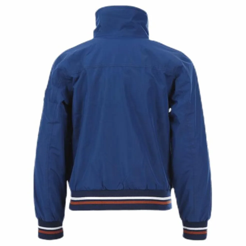 Haakon Bomber Jacket Blue