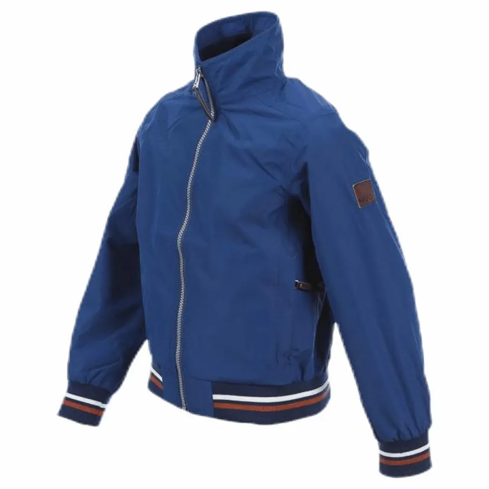 Haakon Bomber Jacket Blue