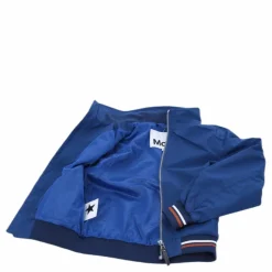 Haakon Bomber Jacket Blue