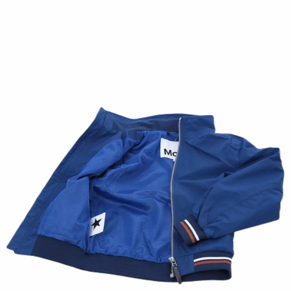 Haakon Bomber Jacket Blue