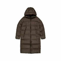 Hailey Coat Dark Olive
