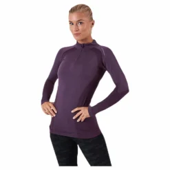 Halen Seamless Midlayer Purple