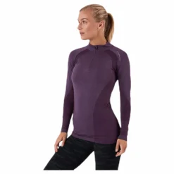 Halen Seamless Midlayer Purple
