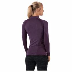 Halen Seamless Midlayer Purple