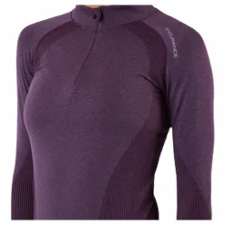 Halen Seamless Midlayer Purple