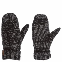 Handlight Reflective Mitten Black/Grey