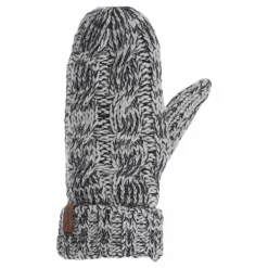 Handlight Reflective Mitten Black/Grey