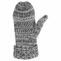Handlight Reflective Mitten Black/Grey